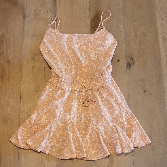 Cute Pink Crowl Neck Dress Size Large - Picture 1 of 5